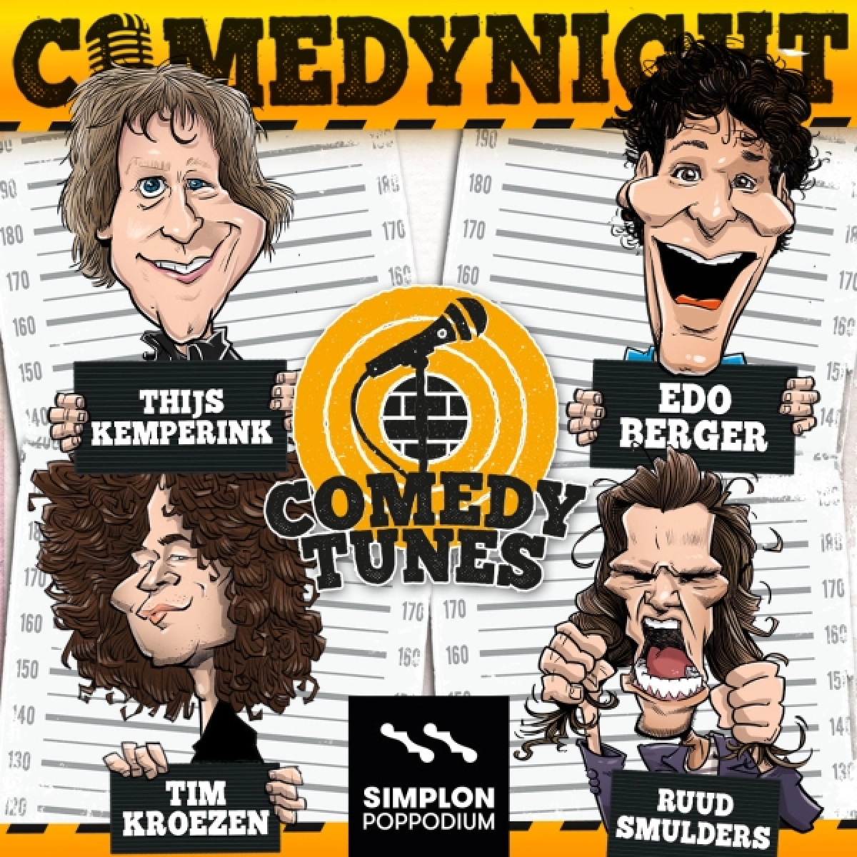 Comedy Night Thijs Kemperink + Edo Berger & more